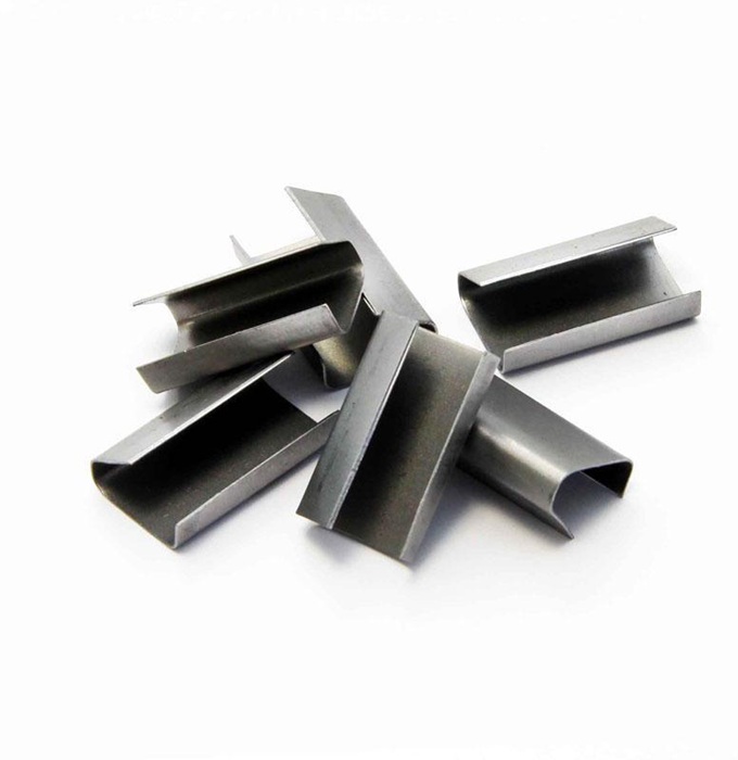 Metallverschlusshülse f.Bandbreite 13mm verzinkt glatt TRANSPAK
