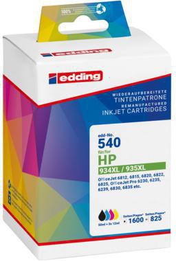 edding Tintenpatrone 18-540 HP No. 934XL/935XL 4St./Pack