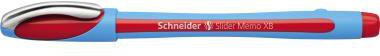 Schneider Kugelschreiber Slider Memo XB 150202 1mm rot