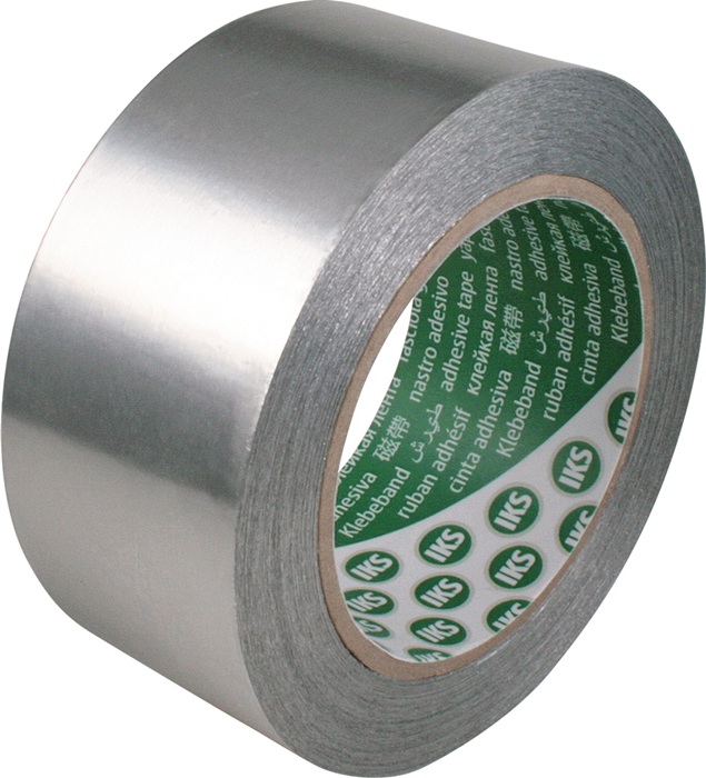 Aluminiumklebeband o.Liner L.50m B.75mm GERLINGER