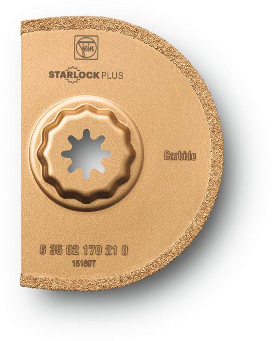 Segmentsägeblatt D.90mm Schnitt-B.1,2mm HM StarlockPlus FEIN