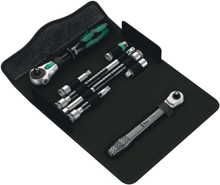 Knarrensatz KK Zyklop MS1 8-tlg.Klapptasche WERA