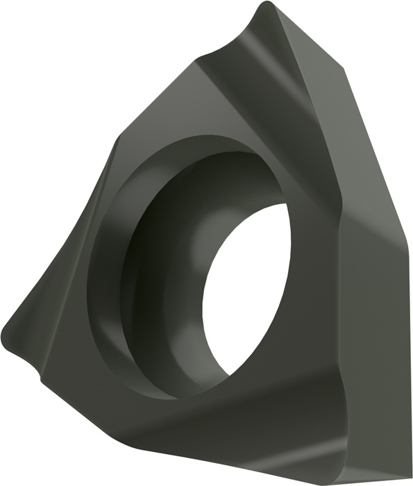 Drehwendeschneidplatte ISO WCGX 020102FL-JZ:TT010 Bohrungs-D. 2,2mm PRAMET