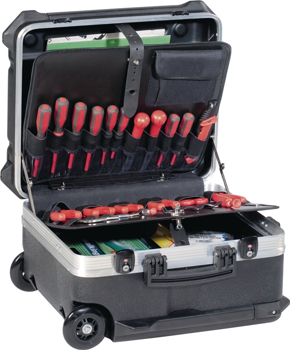Schalenkoffer Innen-B470xT390xH300mm HDPE 64l TECWERK
