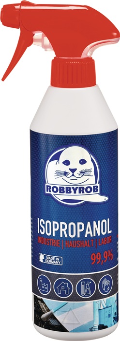 Universalreiniger Isopropanol 500ml Sprühflasche ROBBYROB