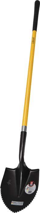 Spatenschaufel 300x220mm m.Fiberglas-Langstiel 120cm 1850 IDEAL