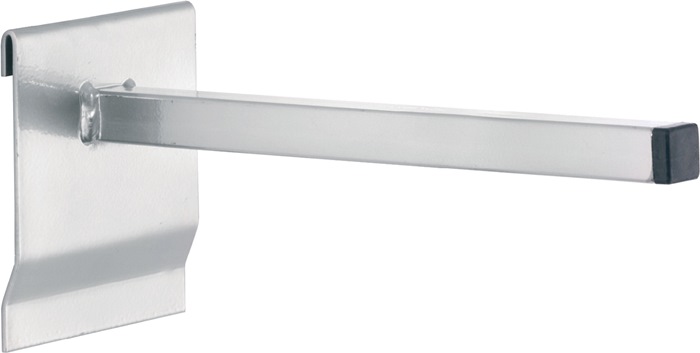 Univ.-Halter L.200mm 4-KT.D.15x15mm f.Schlitzplatten RASTERPLAN