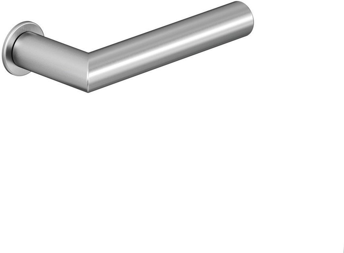 Türdrückerpaar 162PCM/162XAM VA XA m.Mini-Drückerrosette 4-KT.8mm HEWI