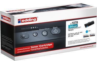 edding Toner 18-1078 wie Brother TN-421C cyan