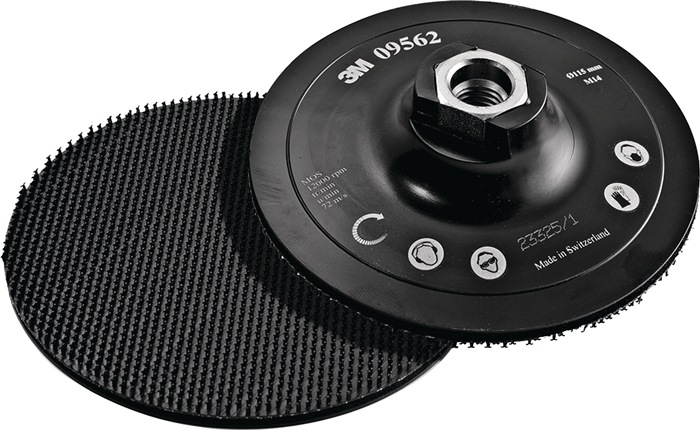 Stützteller Scotch Brite™ DH-AC D.125mm M14 kletthaftend 3M