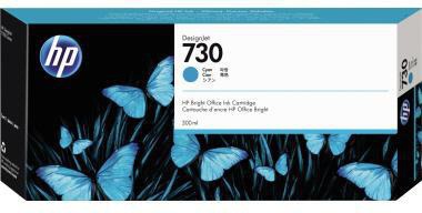 HP Tintenpatrone P2V68A Nr.730 300ml cyan