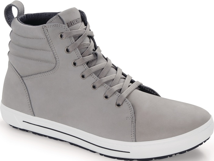 Berufsschuh QO700 Gr.45 grau wasserabweisendes Nubuk-Leder O2 BIRKENSTOCK