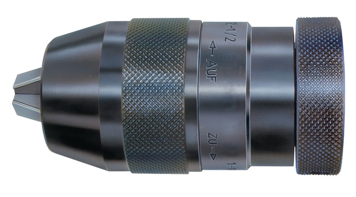 Schnellspannbohrfutter Spann-D.1-13mm B 16 f.Re.-Lauf TECWERK