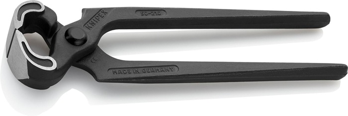 Kneifzange Gesamt-L.210mm Zange schwarz atram.KNIPEX