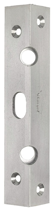 Winkelschließbl.STA verz.B.25mm L.150mm T.25mm SCHNEGEL