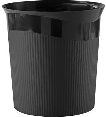 HAN Papierkorb Re-LOOP 18148-913 rund 13l RC schwarz