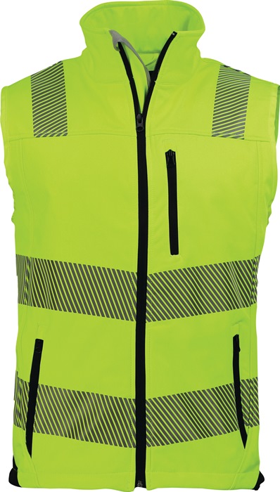 Warnweste Prevent® Trendline Gr.L gelb EN ISO 20471 Kl.2 PREVENT TRENDLINE