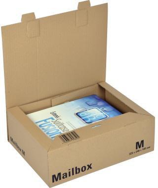ColomPac Versandkarton Mailbox CP 098.03 M braun