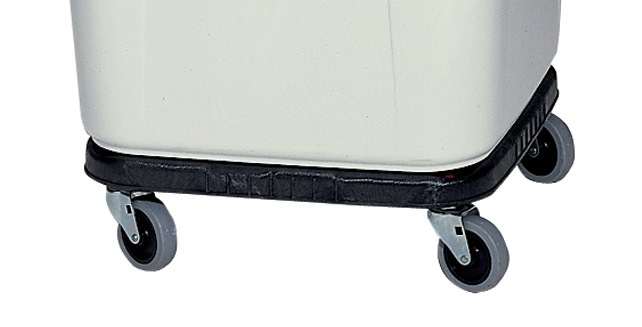 Fahrgestell Ku.eck.f.Mehrzweckbehälter 105/151,5l RUBBERMAID