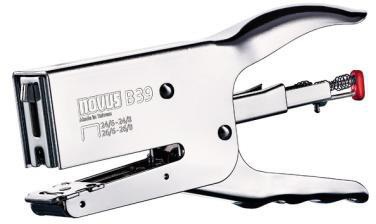 NOVUS Heftzange B39 021-0094 chrom