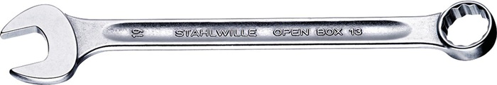 Ringmaulschlüssel OPEN BOX 13 SW 36mm L.460mm Form A CR-A-STA STAHLWILLE