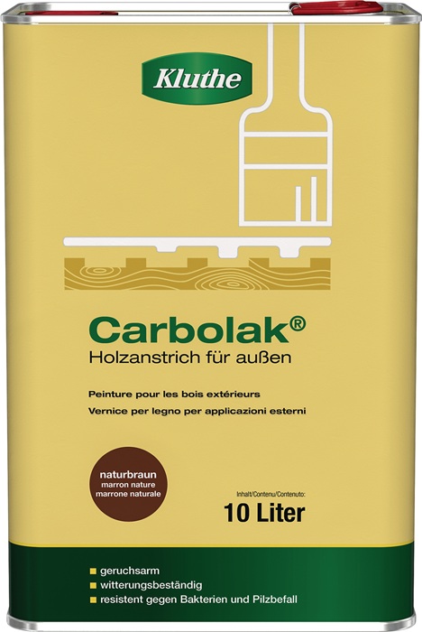Imprägniermittel Carbolak® naturbraun 10l Kanister KLUTHE