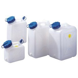Weithalskanister 31l HD-PE H482xB365xT252mm HÜNERSDORFF