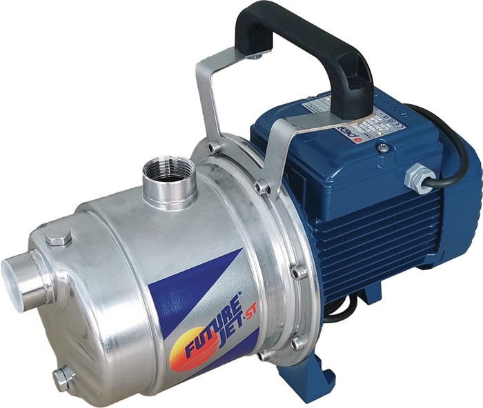 Gartenpumpe EVOJET FUTUREJETm 1A ST 6000 l/h 48m 4,8bar 850 W VA AISI 304