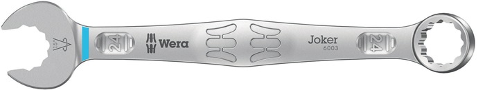 Ringmaulschlüssel 6003 Joker SW 24mm L.280mm Form A legierter WS WERA