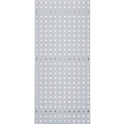 Lochplatte B450xL1000mm lichtgrau RASTERPLAN