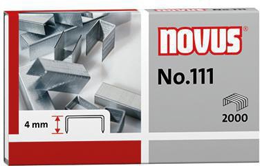 NOVUS Heftklammer No. 111 042-0036 verzinkt 2.000 St./Pack.