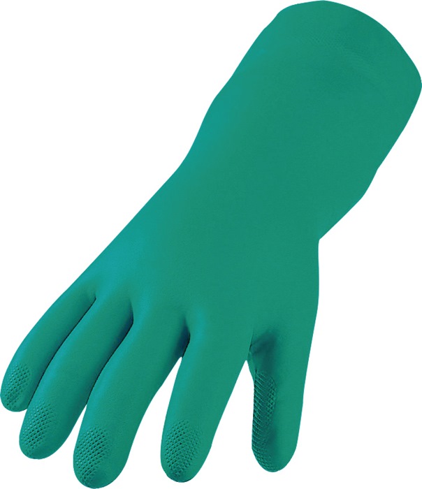 Chemiehandschuh Gr.9 grün EN 388,EN 374 PSA III ASATEX