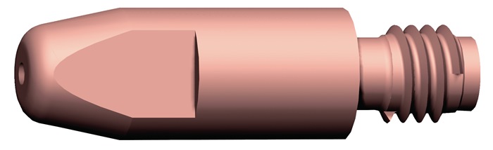 Stromdüse Draht-Ø 1,2mm M 6 L.28mm CuCrZr A.BINZEL