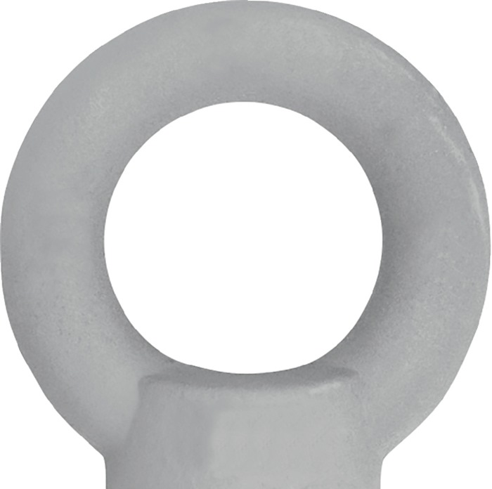 Ringmutter DIN 582 Gew.M8 STA C15 ZN 50St./VE