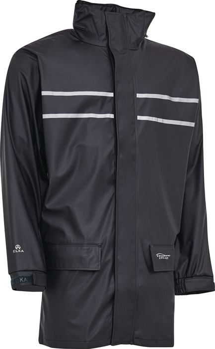 Regenjacke DRY ZONE D-LUX Gr.M marine ELKA RAINWEAR
