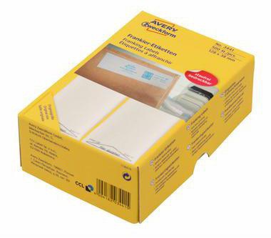 Avery Zweckform Frankieretikett 3442 138x48mm 500St.