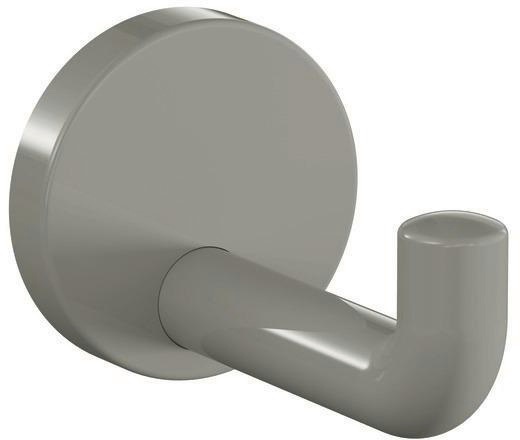 Einzelhaken 477.90.030 einfach A.100mm PA felsgrau 95 D.70mm HEWI