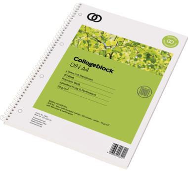 Soennecken Collegeblock oeco 2366 RC A4 80Blatt liniert