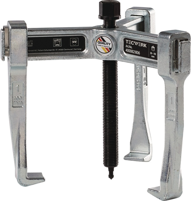 Abzieher Spann-T.150mm Spann-W.250mm G.4,28kg TECWERK