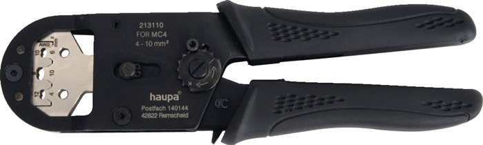 HUPcompact HC06 für MC4 Stecker 4-10 mmý