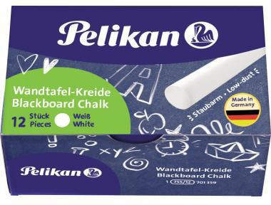 Pelikan Wandtafelkreide 701359 weiß 12 St./Pack.
