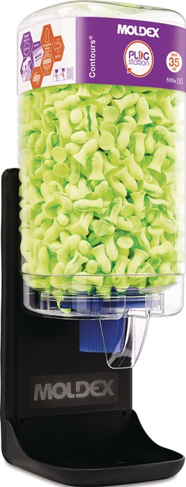 Gehörschutzspender 745001 Contours® MoldexStation m.500 PA MOLDEX
