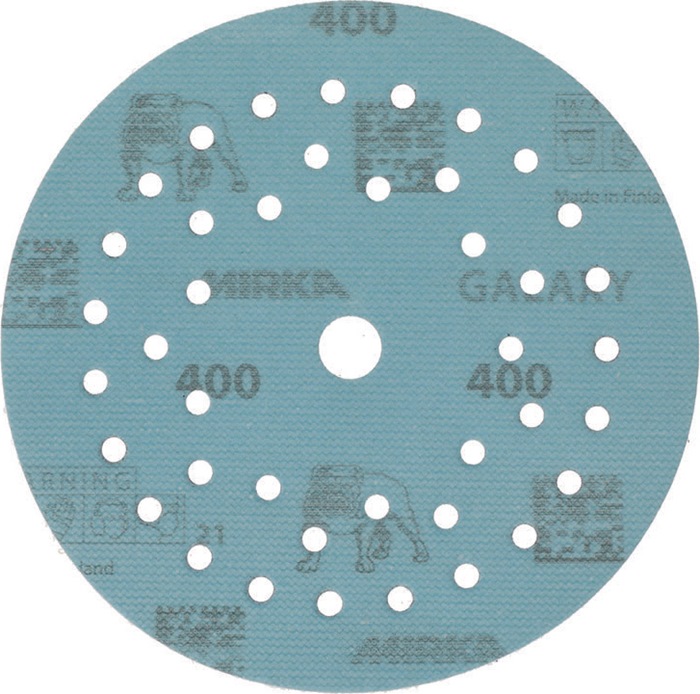 Haftschleifscheibe GALAXY Grip Multifit 125mm K.400 f.HO/Metall/Lack/Ku.