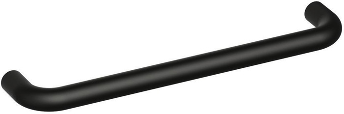 Möbelgriff PA 90 tiefschwarz ma 192mm D.13mm HEWI