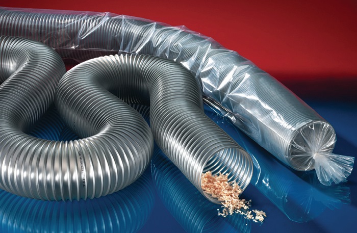 Gebläseschl.TIMBERDUC® PUR 531 AS ID 350mm AD 359,00mm 4.5mm L.5m Rl.