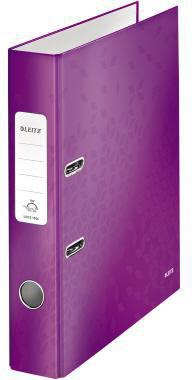 Leitz Ordner WOW 10060062 DIN A4 50mm Pappe violett