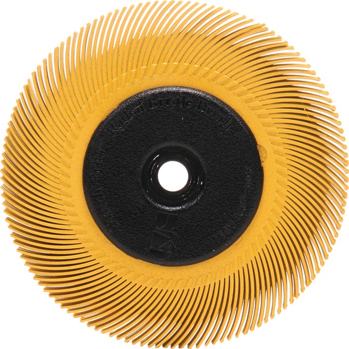 Radialbürstenscheibe BB-ZB Typ A Ø150xB12x25,4mm 36 Cubitron 3M