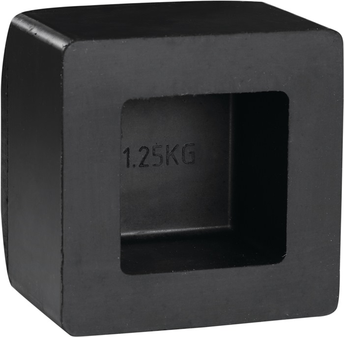 Gummiaufsatz f.Fäustel 1250g