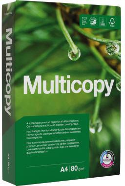 MULTICOPY THE RELIABLE PAPER Kopierpapier 157900 A4 80g 500Bl.