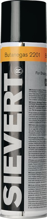 Gaskartusche Butan Gas 2201 168g 330ml SIEVERT